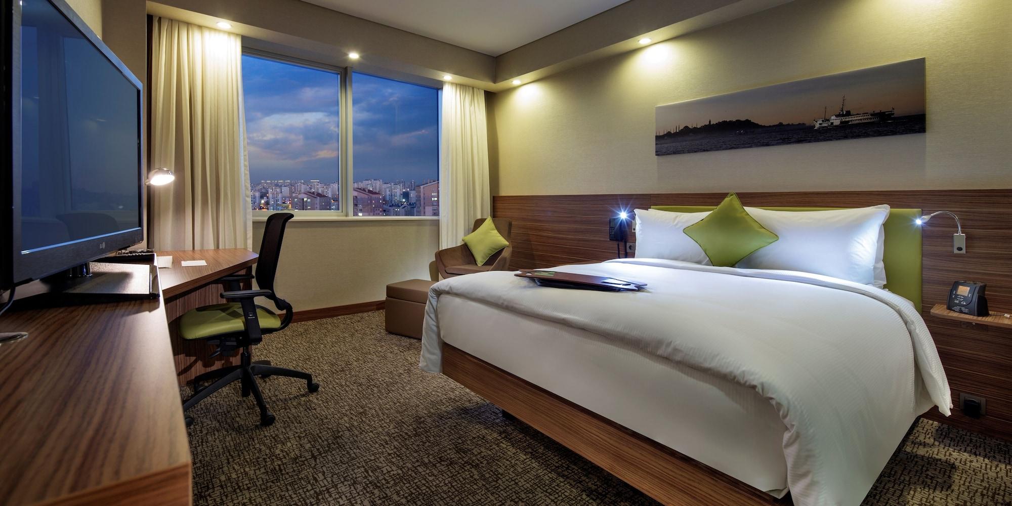 Hotel Hampton By Hilton Istanbul Kayasehir Zewnętrze zdjęcie