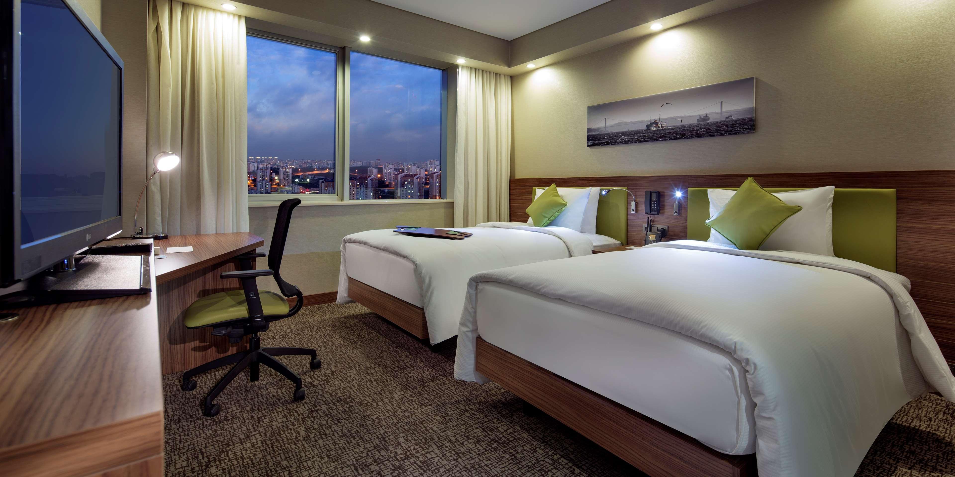 Hotel Hampton By Hilton Istanbul Kayasehir Zewnętrze zdjęcie