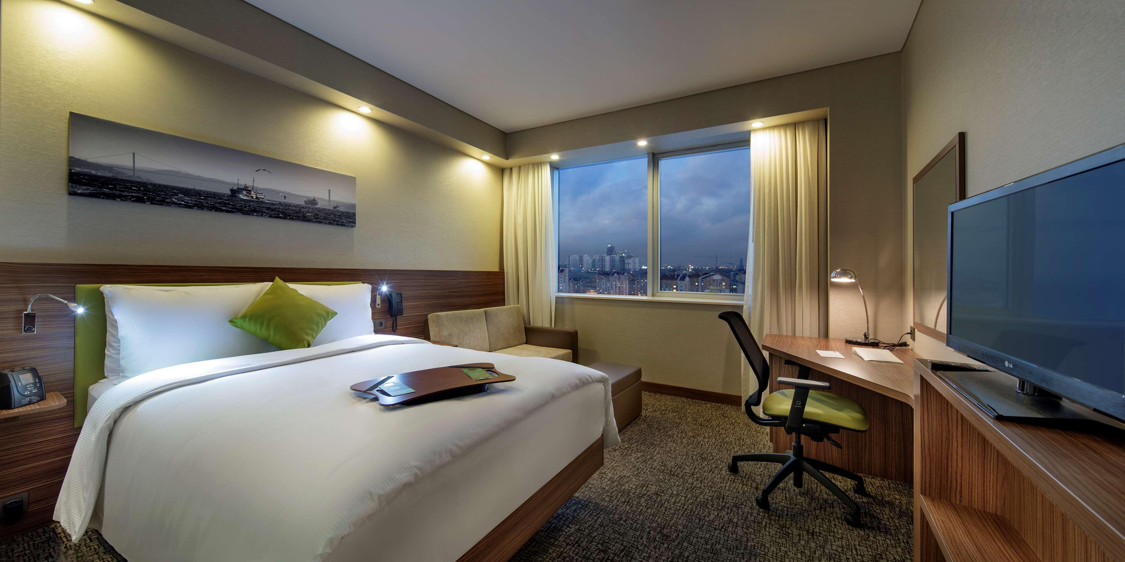 Hotel Hampton By Hilton Istanbul Kayasehir Zewnętrze zdjęcie