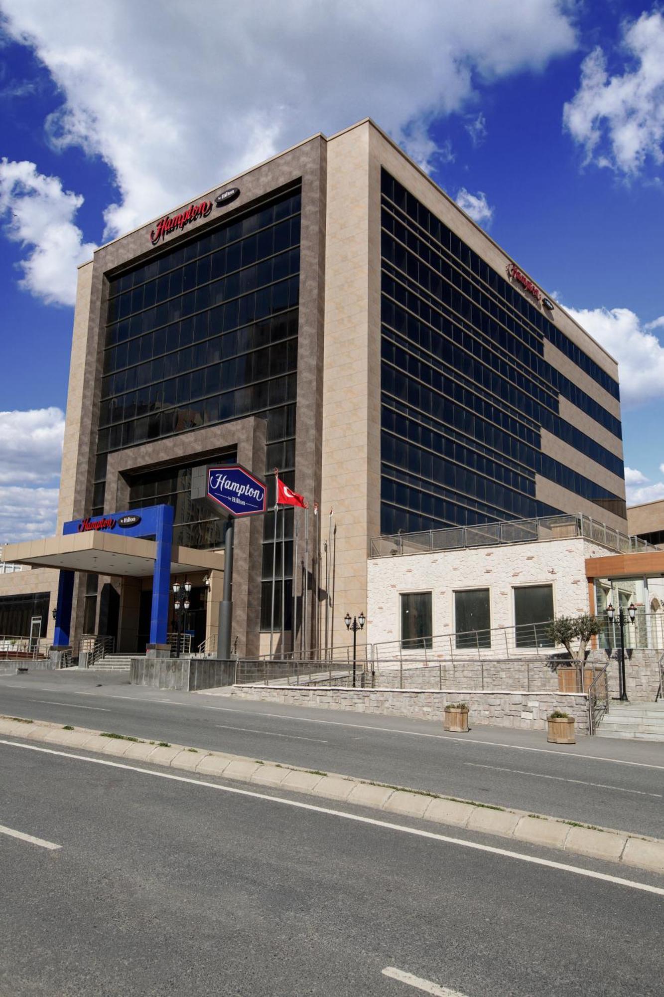 Hotel Hampton By Hilton Istanbul Kayasehir Zewnętrze zdjęcie