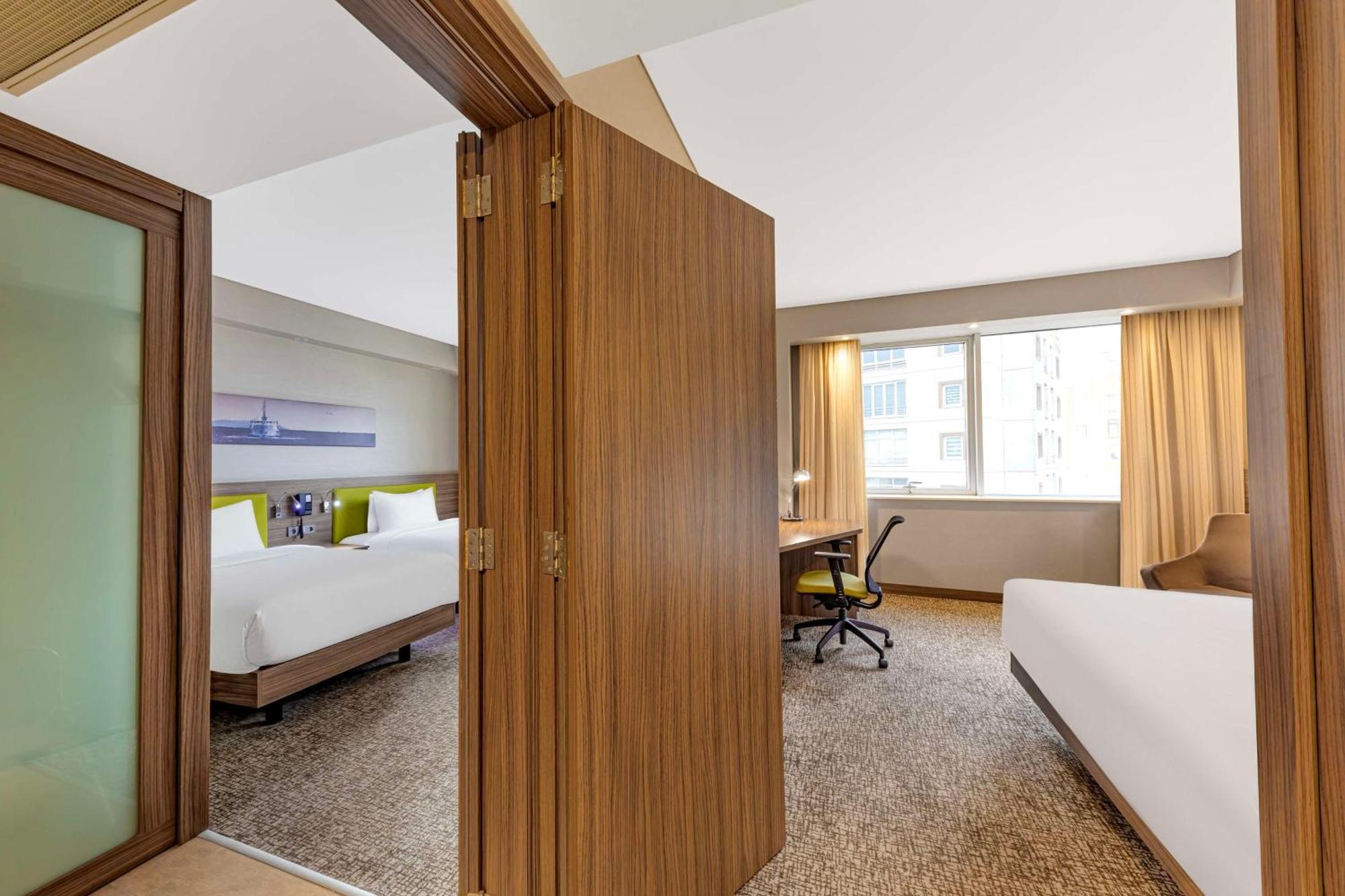 Hotel Hampton By Hilton Istanbul Kayasehir Zewnętrze zdjęcie