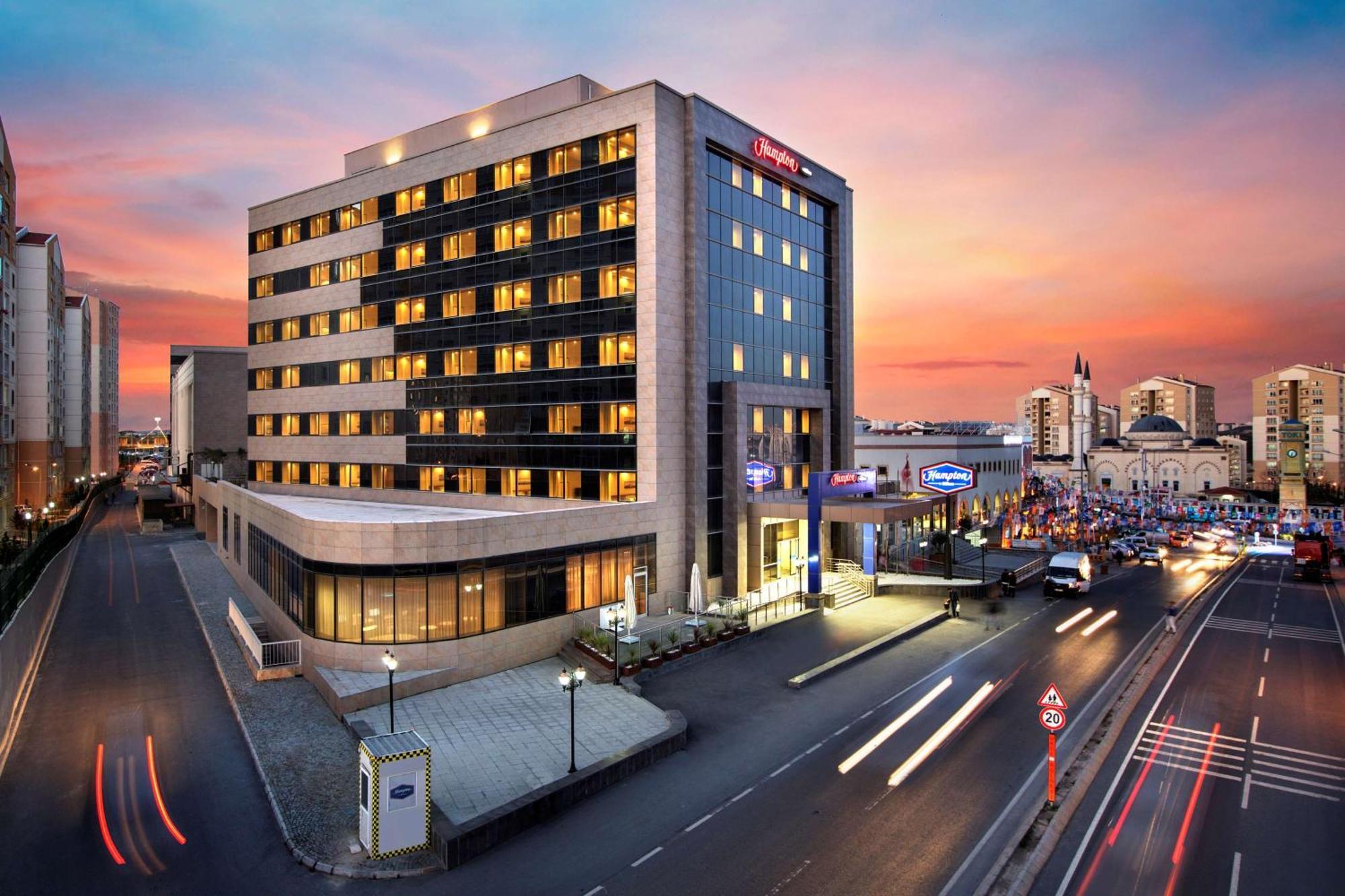 Hotel Hampton By Hilton Istanbul Kayasehir Zewnętrze zdjęcie