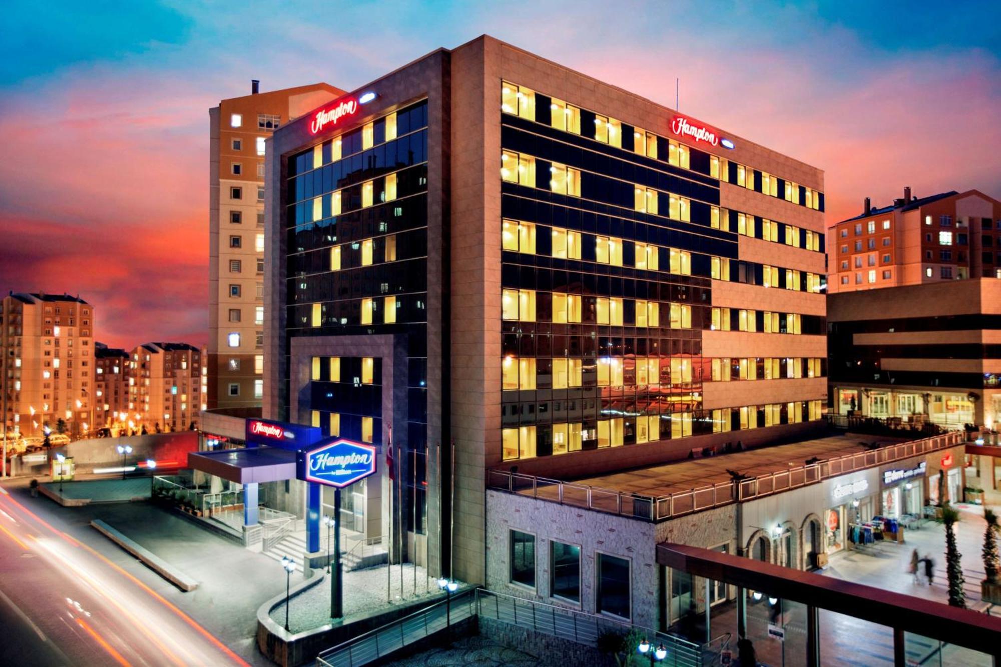Hotel Hampton By Hilton Istanbul Kayasehir Zewnętrze zdjęcie